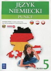 Punkt 5 Język niemiecki Podręcznik z płytą CD, Potapowicz Anna